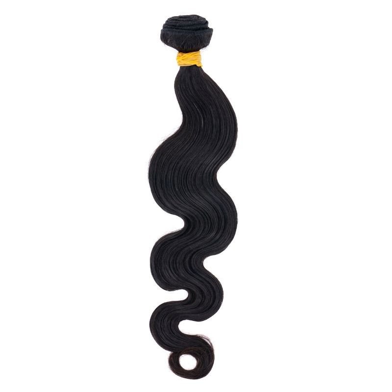 Extensiones de cabello 100% humano de onda corporal brasileña sin procesar