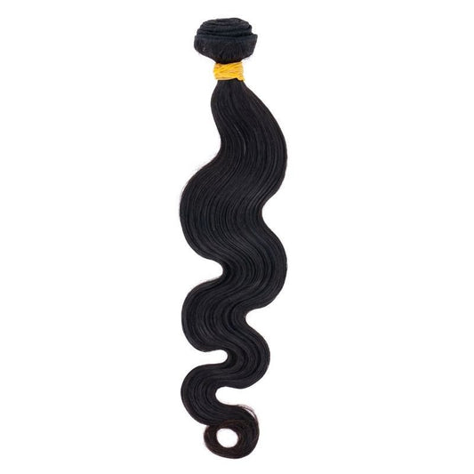 Extensiones de cabello 100% humano de onda corporal brasileña sin procesar