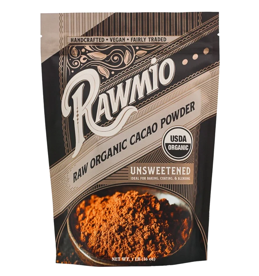 Raw Organic Cacao Powder - 16 oz