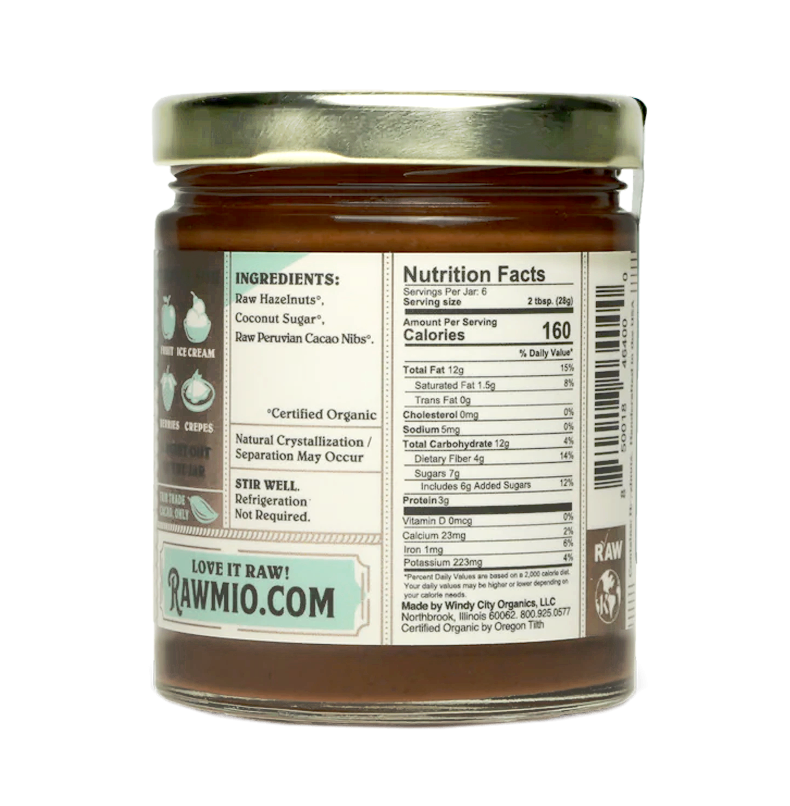 Chocolate Hazelnut Spread