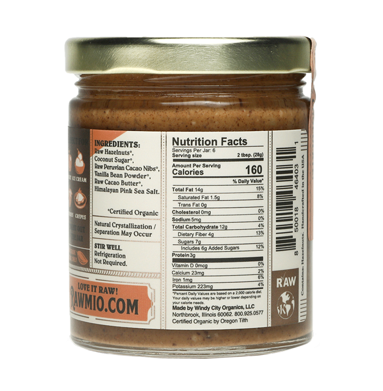 Hazelnut Crunch Spread