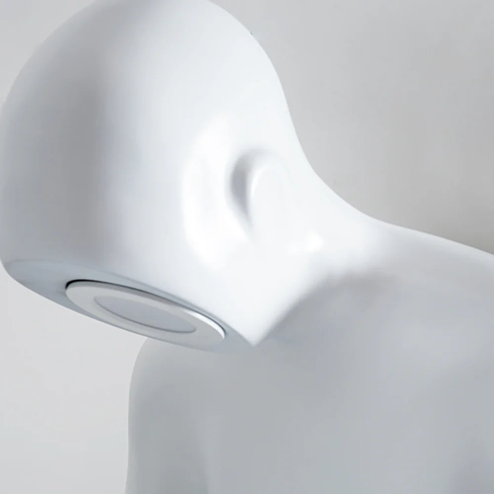 Lámpara de pie Escultura Humana Leyendo