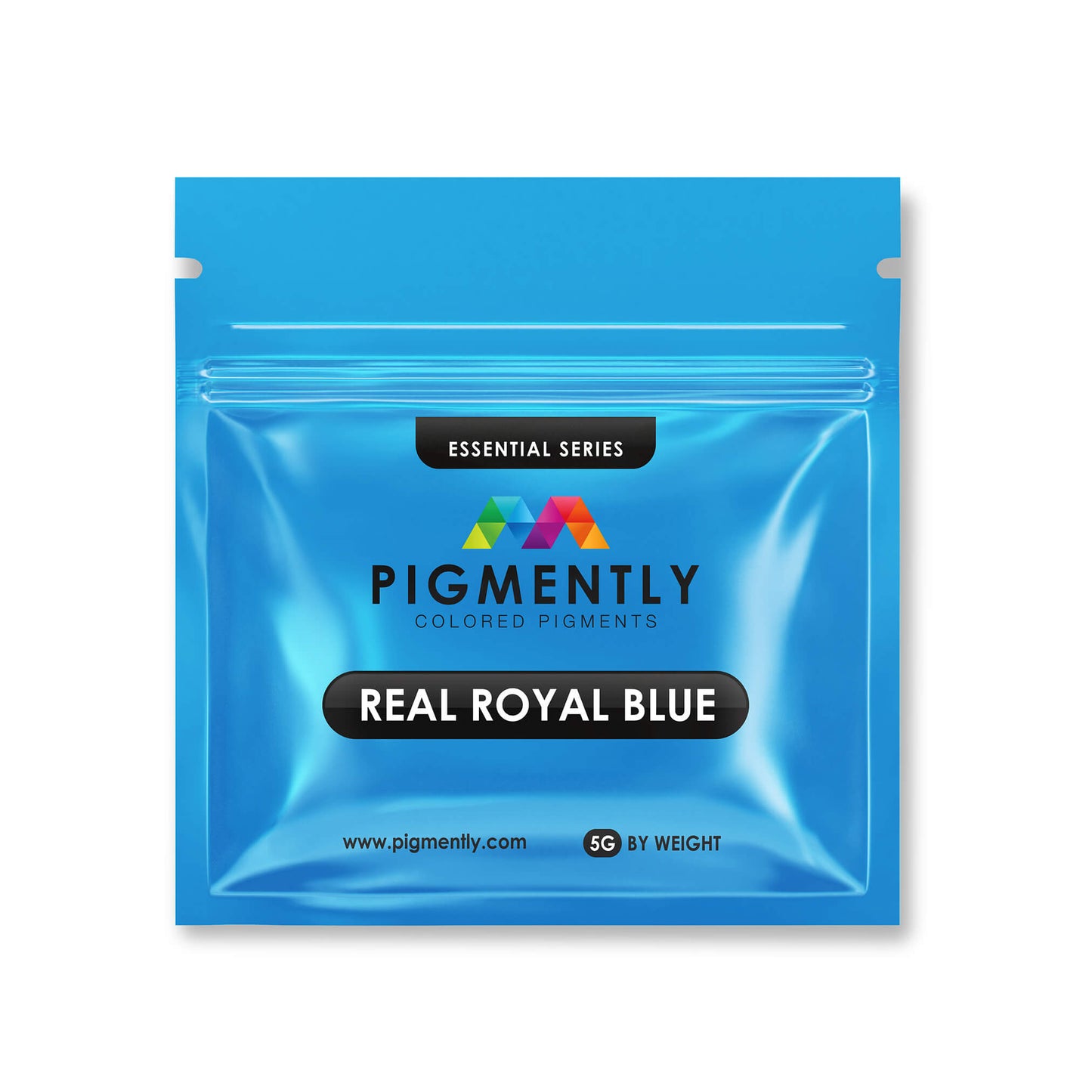 Pigmento en polvo epoxi azul real verdadero