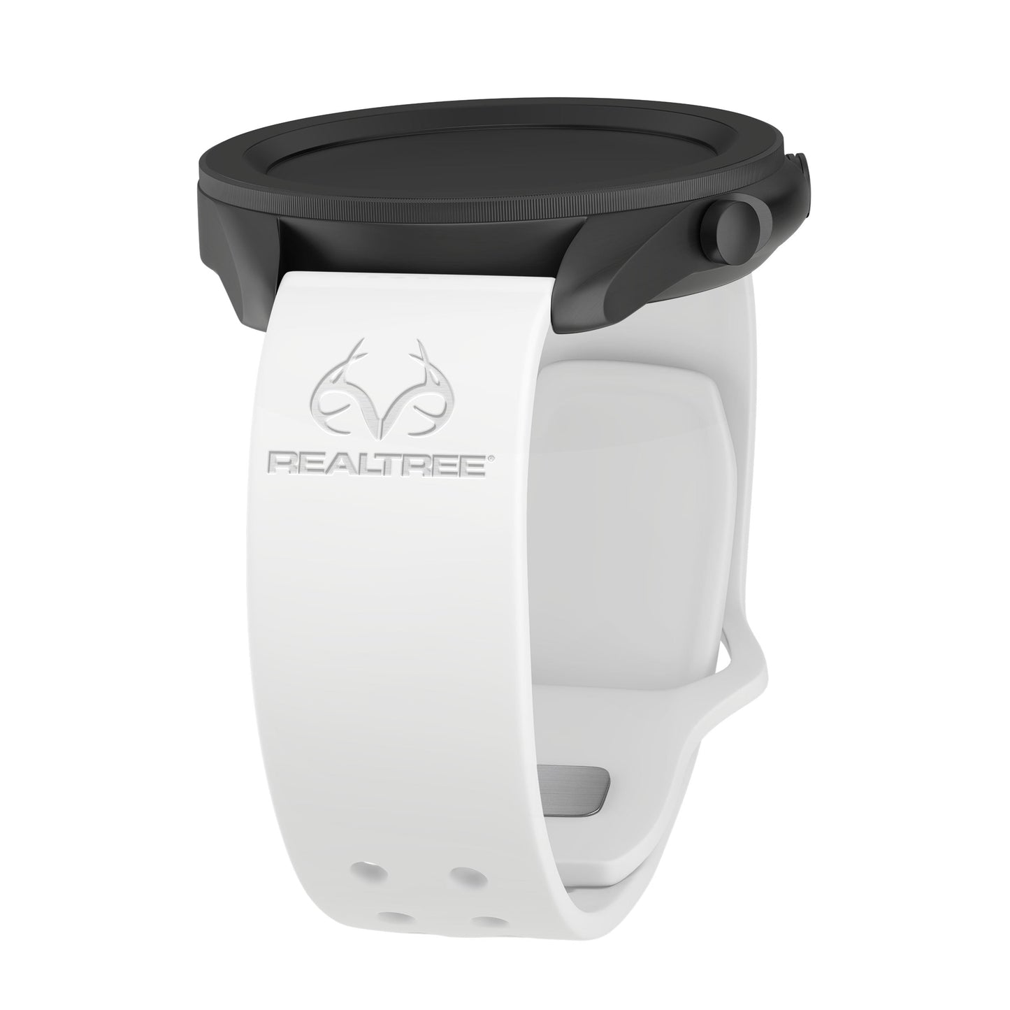 Realtree Engraved Silicone Watchband for Samsung, Garmin, Fossil, and More for Samsung, Garmin, Fossil, and More