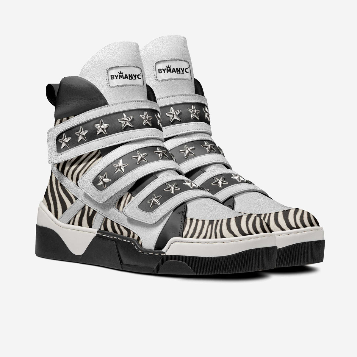 Recycled Ankle Boots BYMANYC® SOHO ÉCLAT
