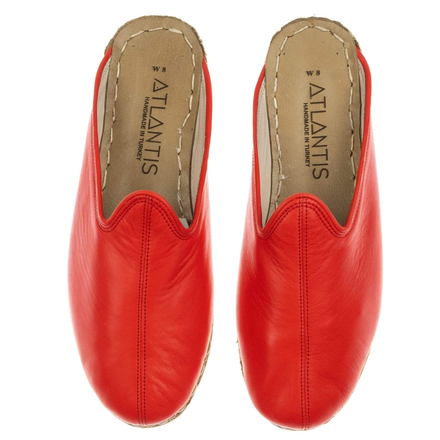 Women's Red Slippers
