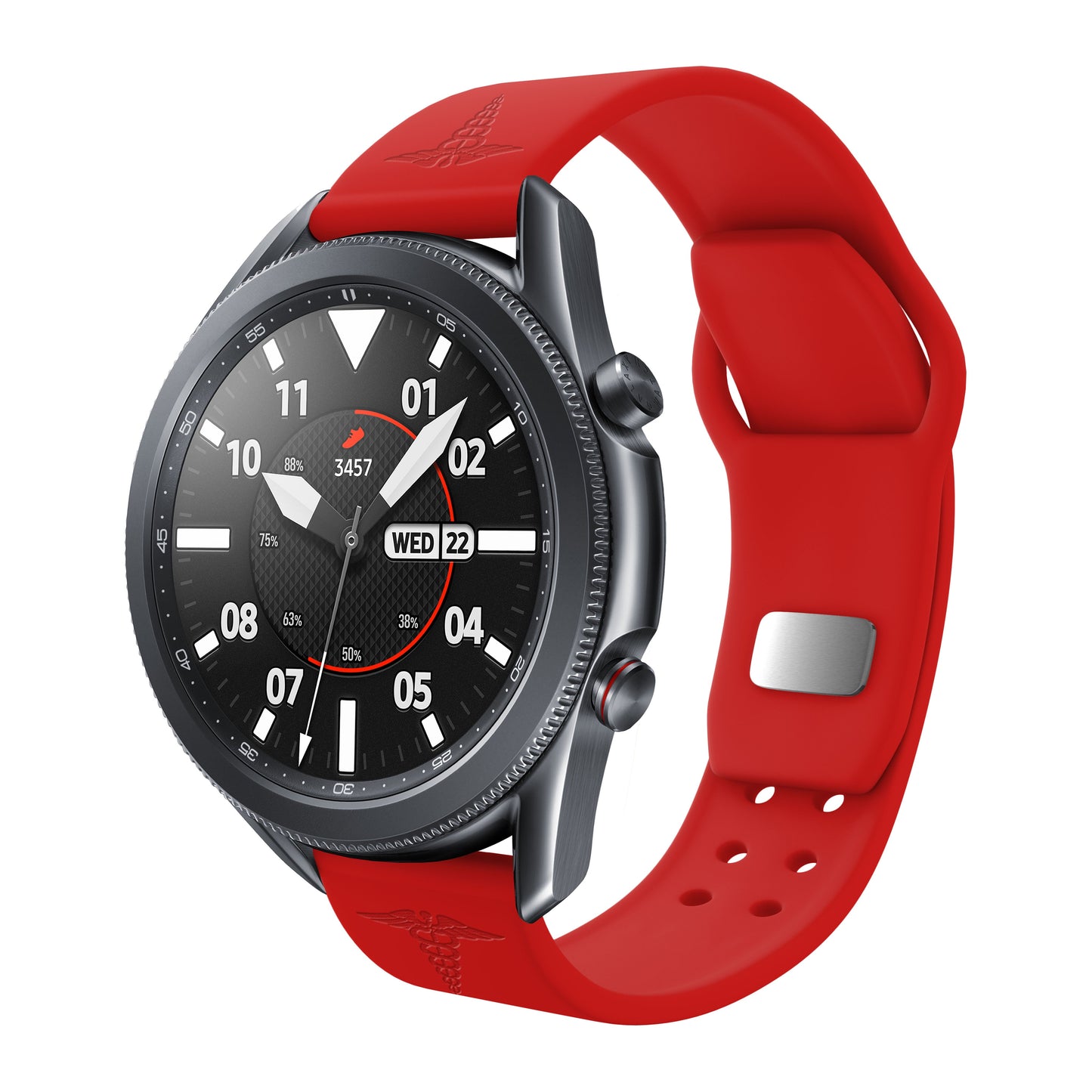 Registered Nurse First Responder  Watchband for Samsung, Garmin, Fossil, and More for Samsung, Garmin, Fossil, and More
