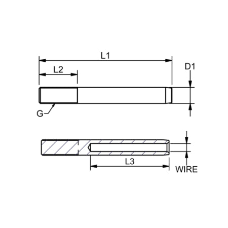 Removable Eye System For Short Thread Terminal