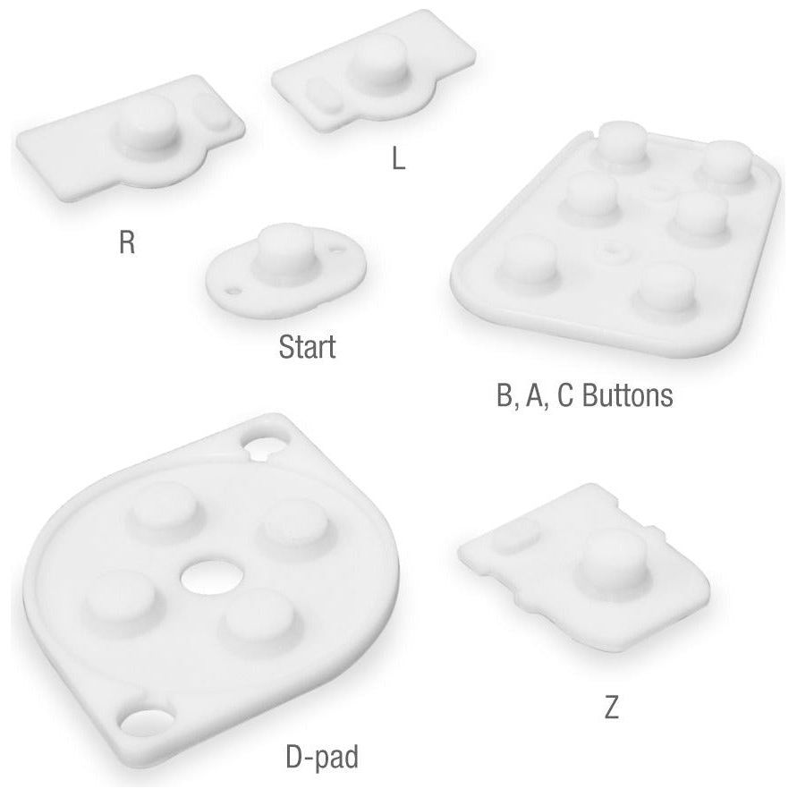 Control de silicona para N64® (Caja de reparación)