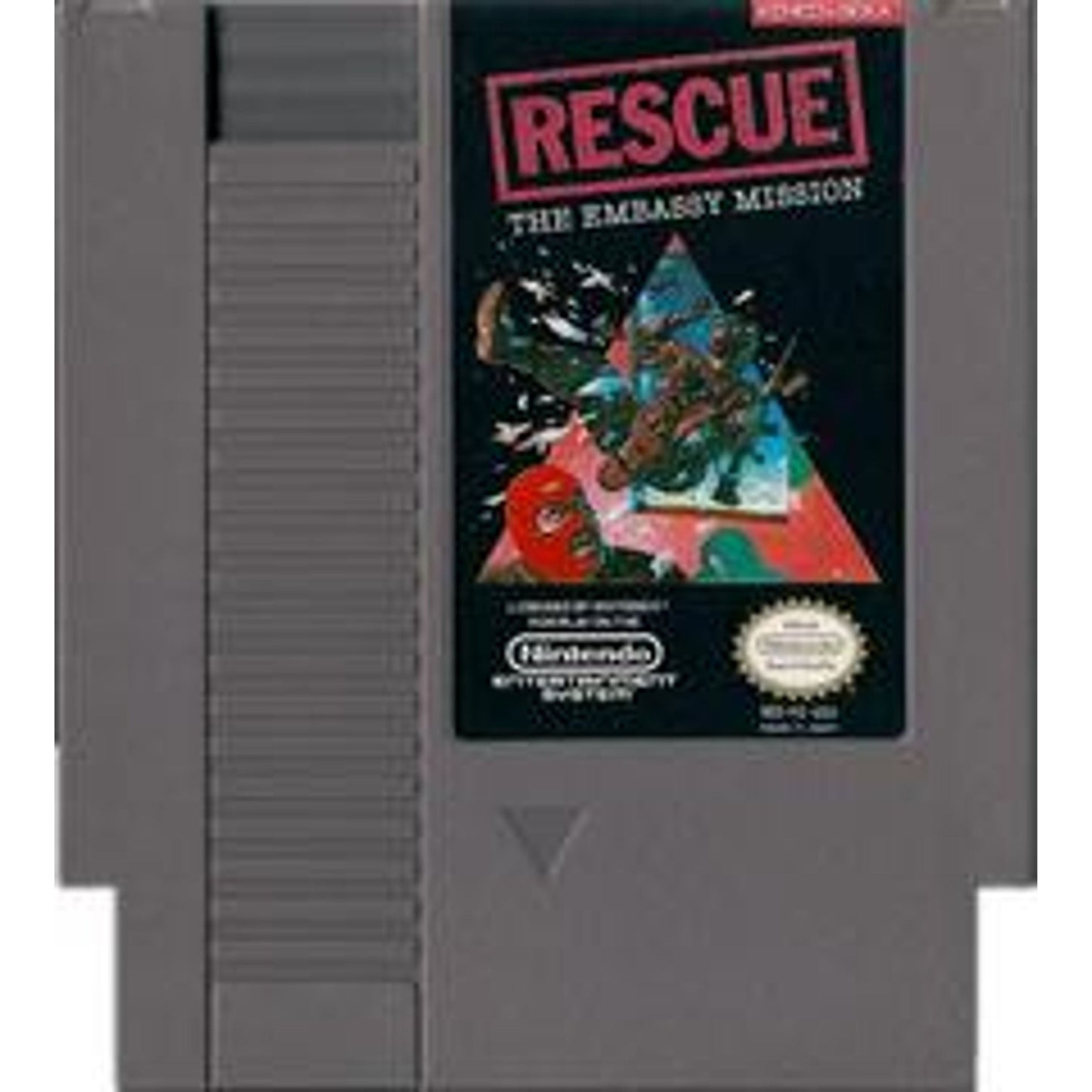 Misión rescate de la embajada - NES