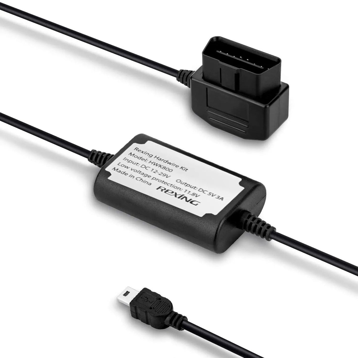 Kit de cableado OBD Rexing