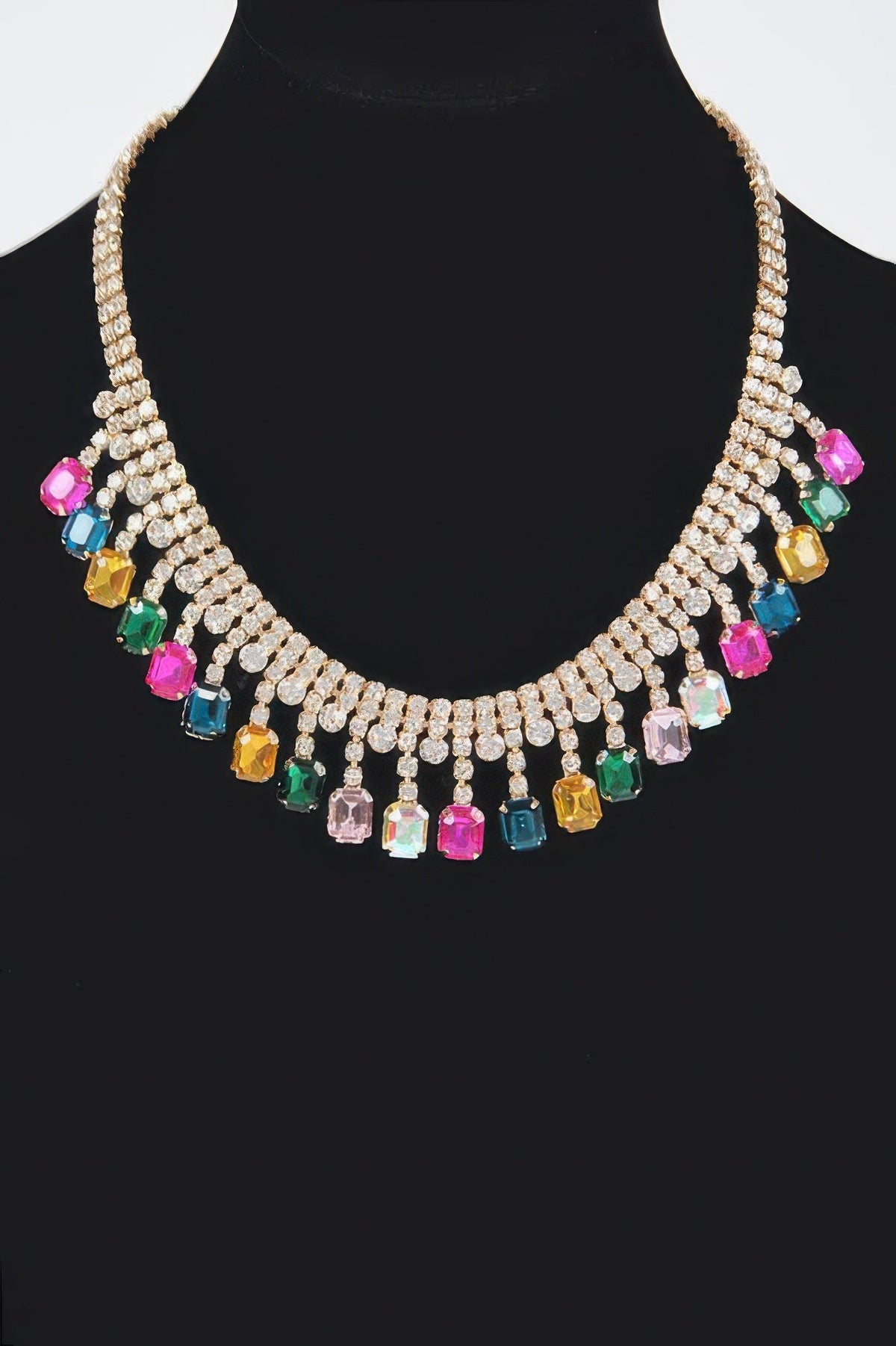 Rhinestone Choker Necklace | Glamorous BYMANYC ® New York