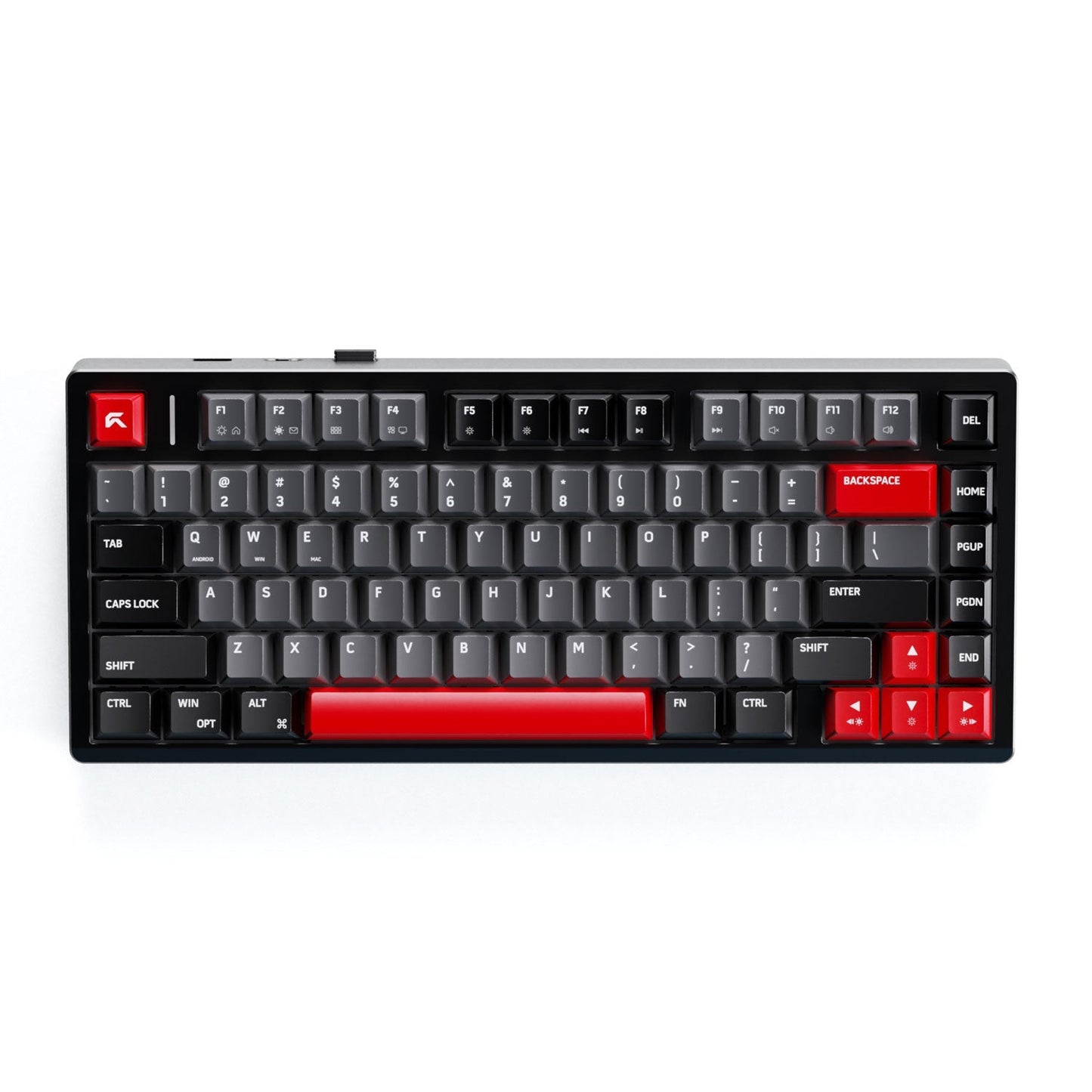 X75 Rhino | TKL CNC Aluminium Tri-Mode  Gaming Keyboard