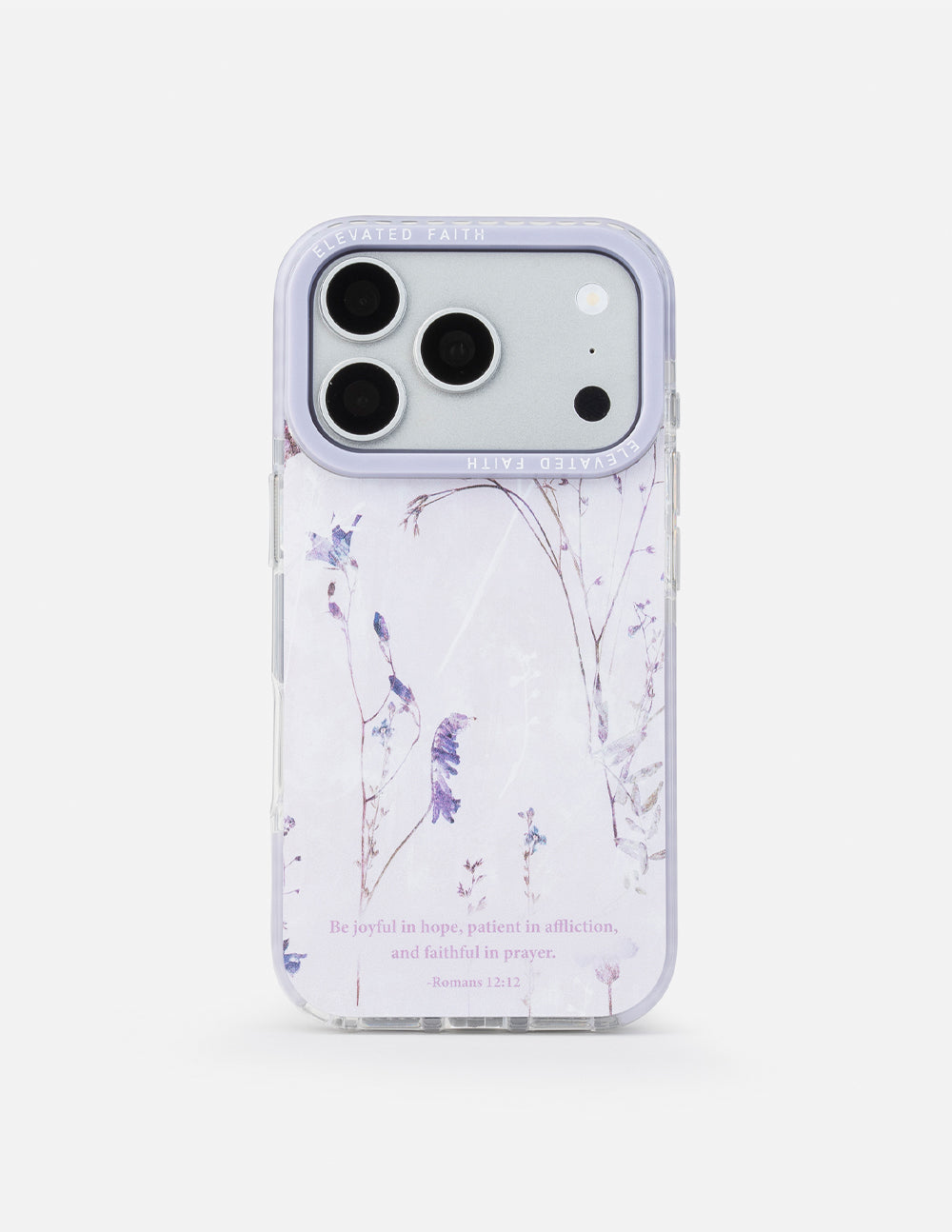 Funda para teléfono de Romanos 12:12