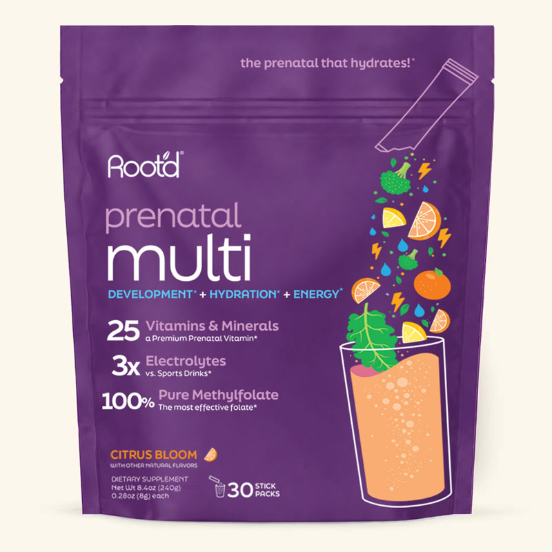 Nutrición Prenatal Esencial + Electrolitos