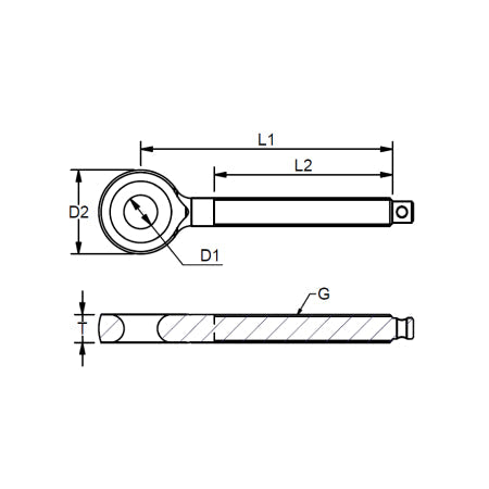 Rope Thread Eye