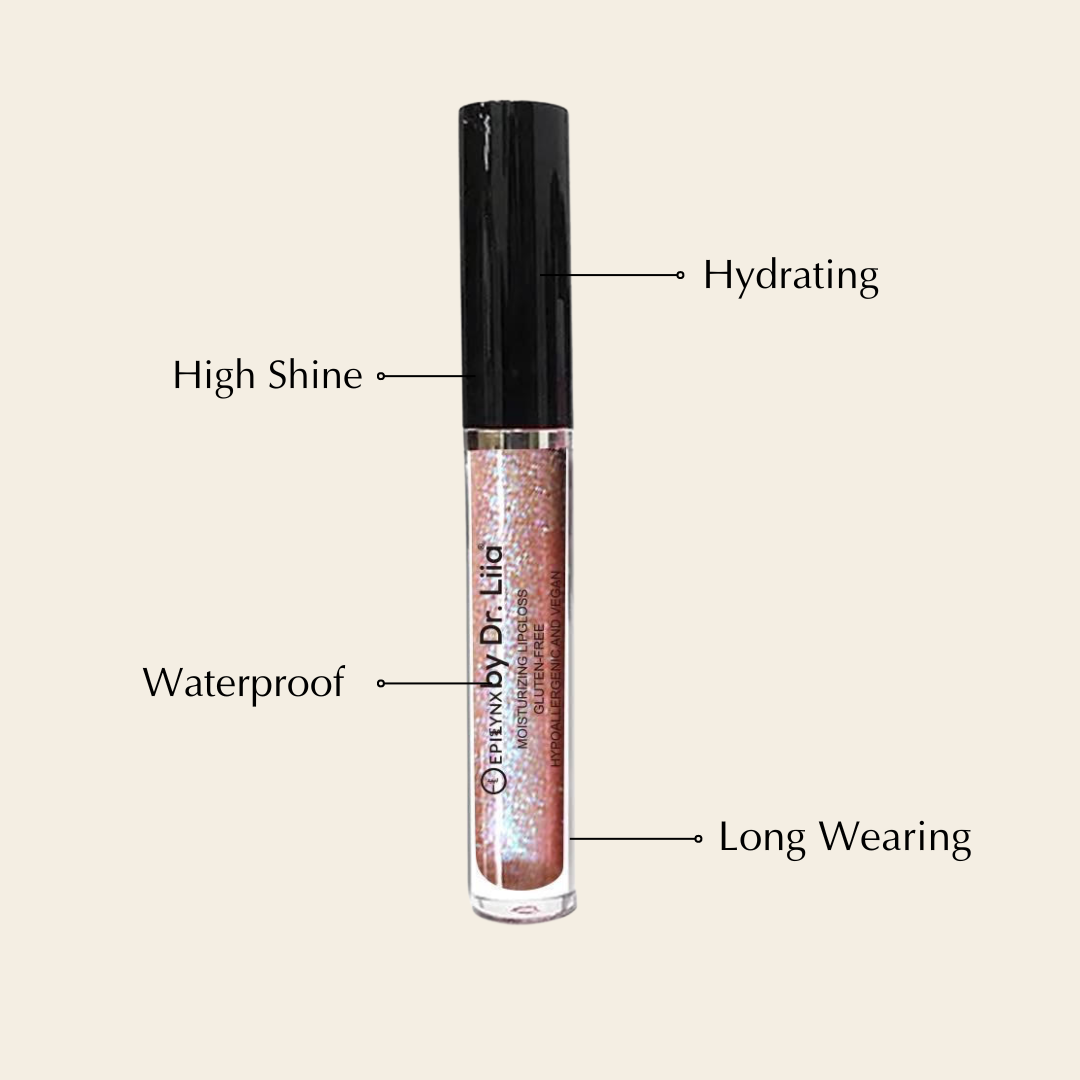 Brillo Labial Hidratante – Vegano, Sin Gluten y Humectante