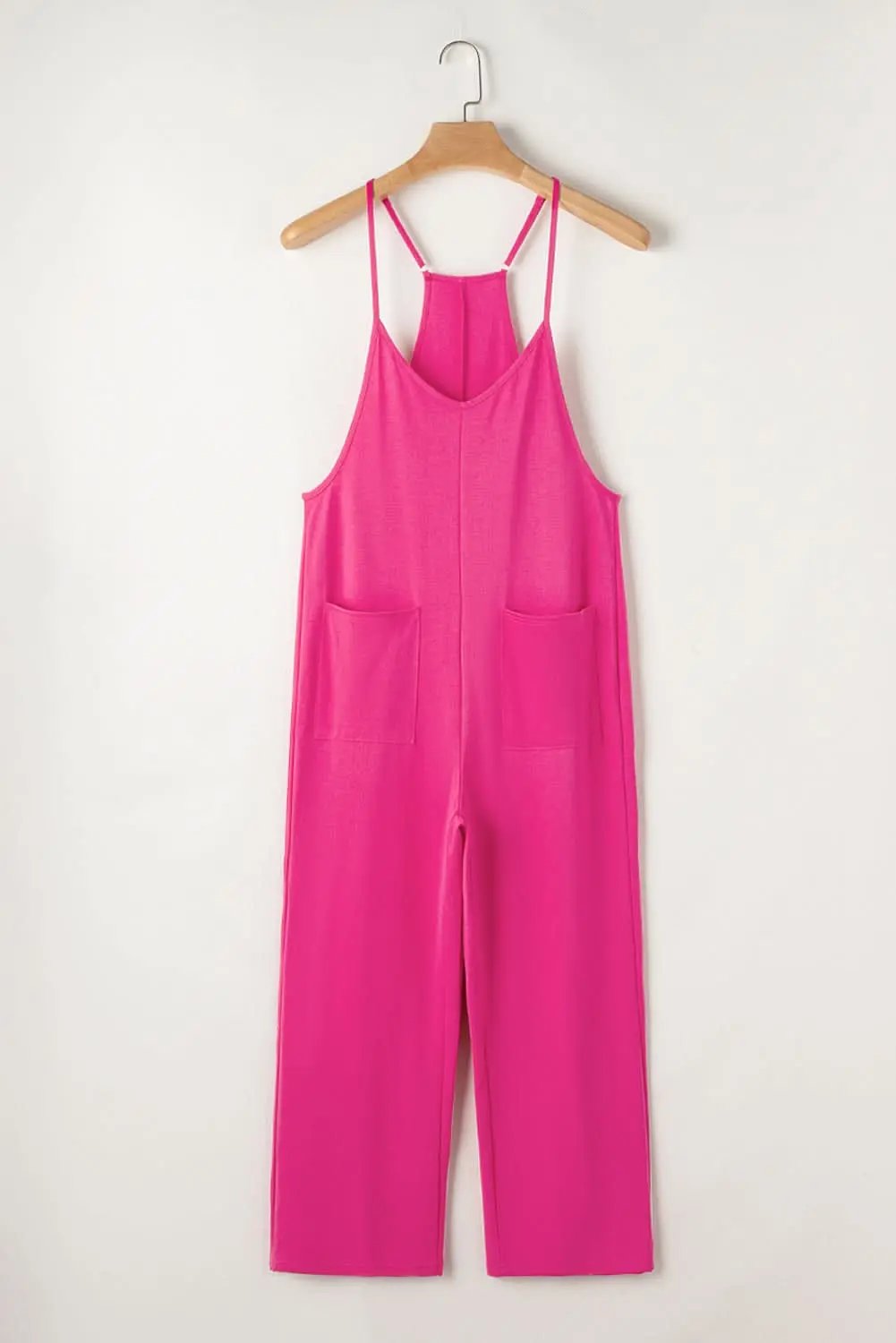 Love Salve Women's Romper With Pockets & Adjustable Straps — Casual Daily Wear