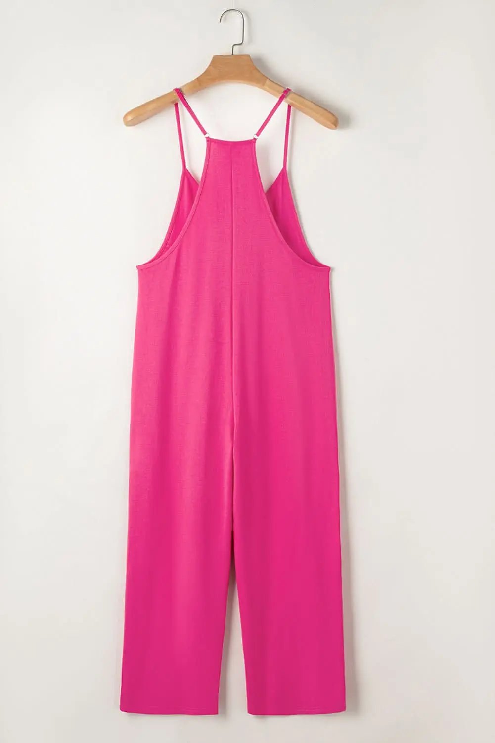 Love Salve Women's Romper With Pockets & Adjustable Straps — Casual Daily Wear
