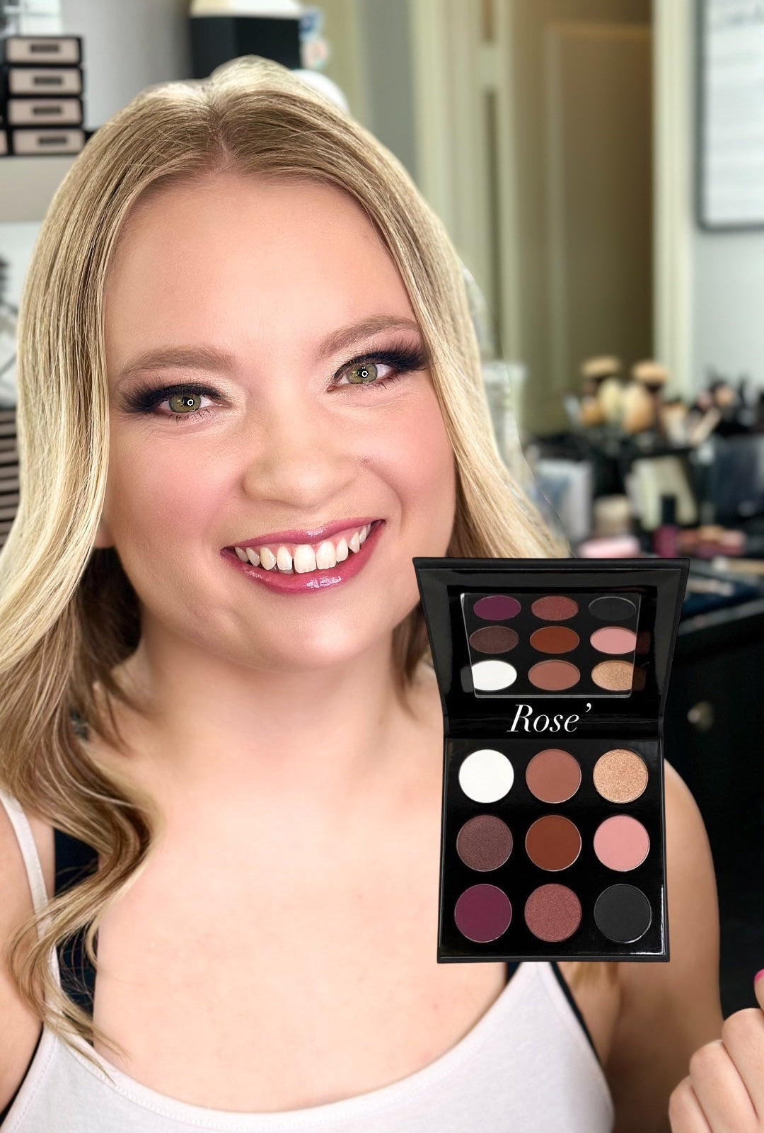 ROSE' EYESHADOW PALETTE