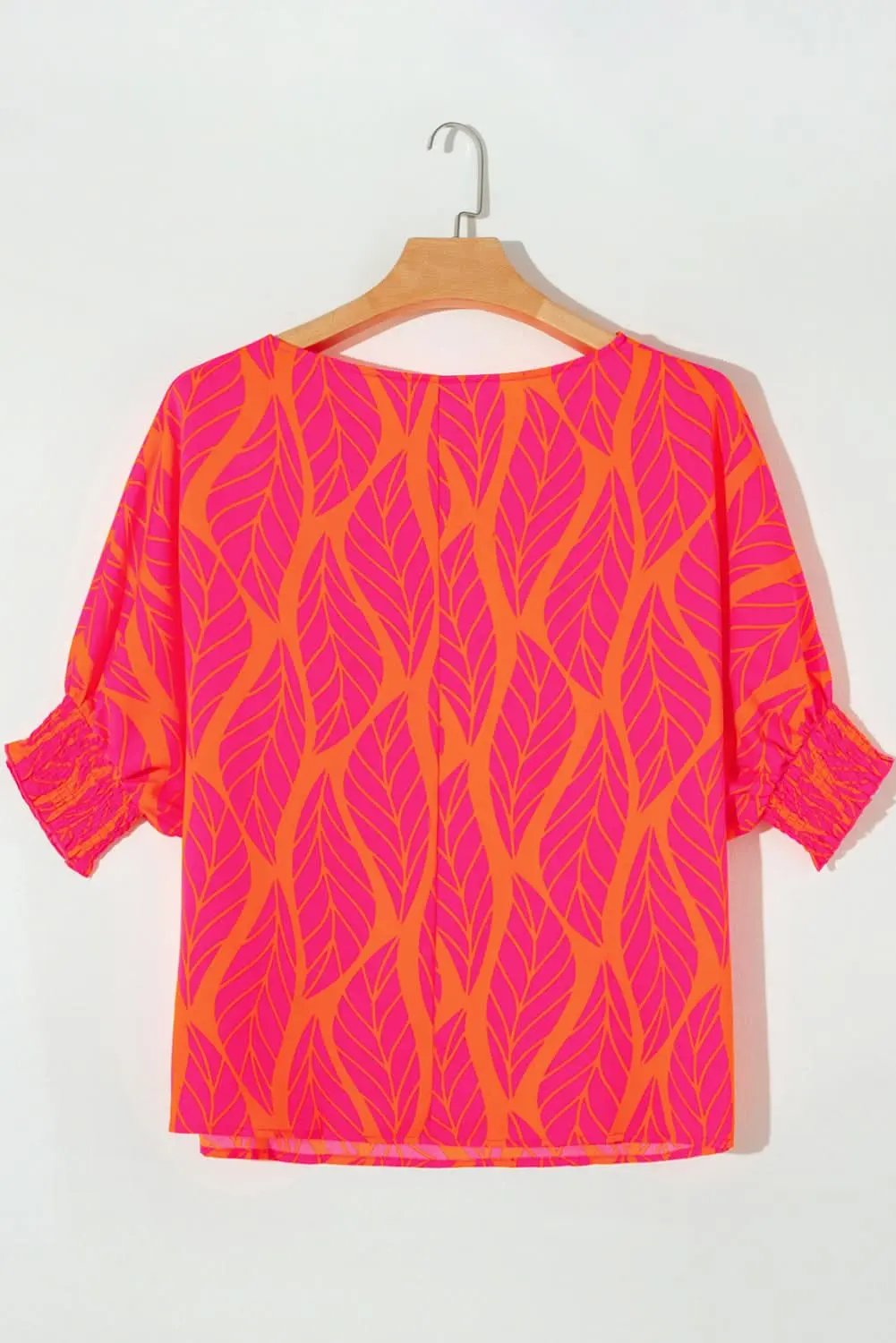 Love Salve Rose Blouse Plus Size — Lightweight Daily Top