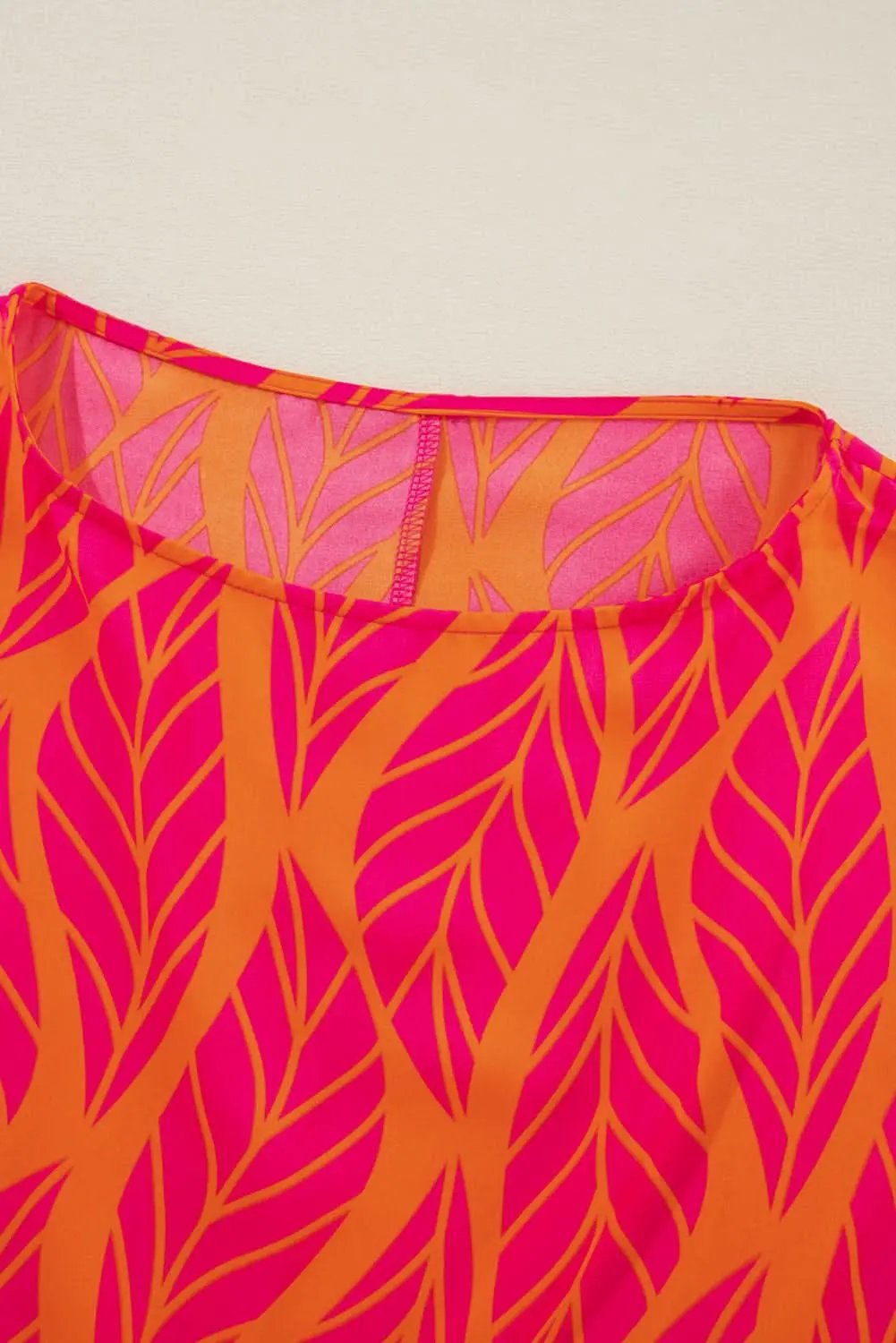 Love Salve Rose Blouse Plus Size — Lightweight Daily Top