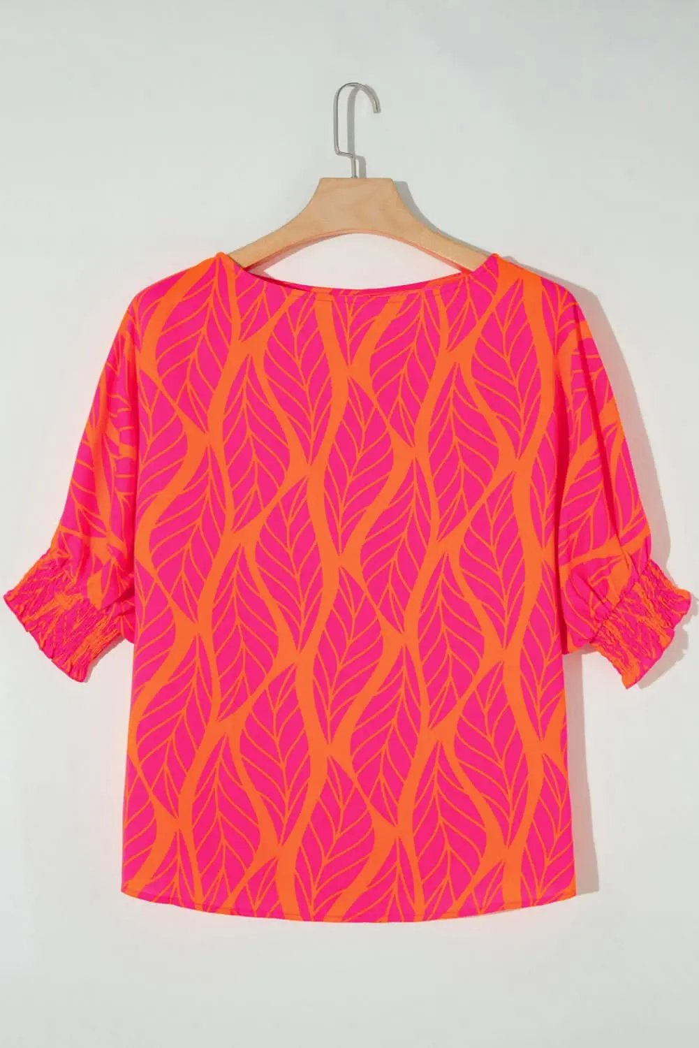 Love Salve Rose Blouse Plus Size — Lightweight Daily Top