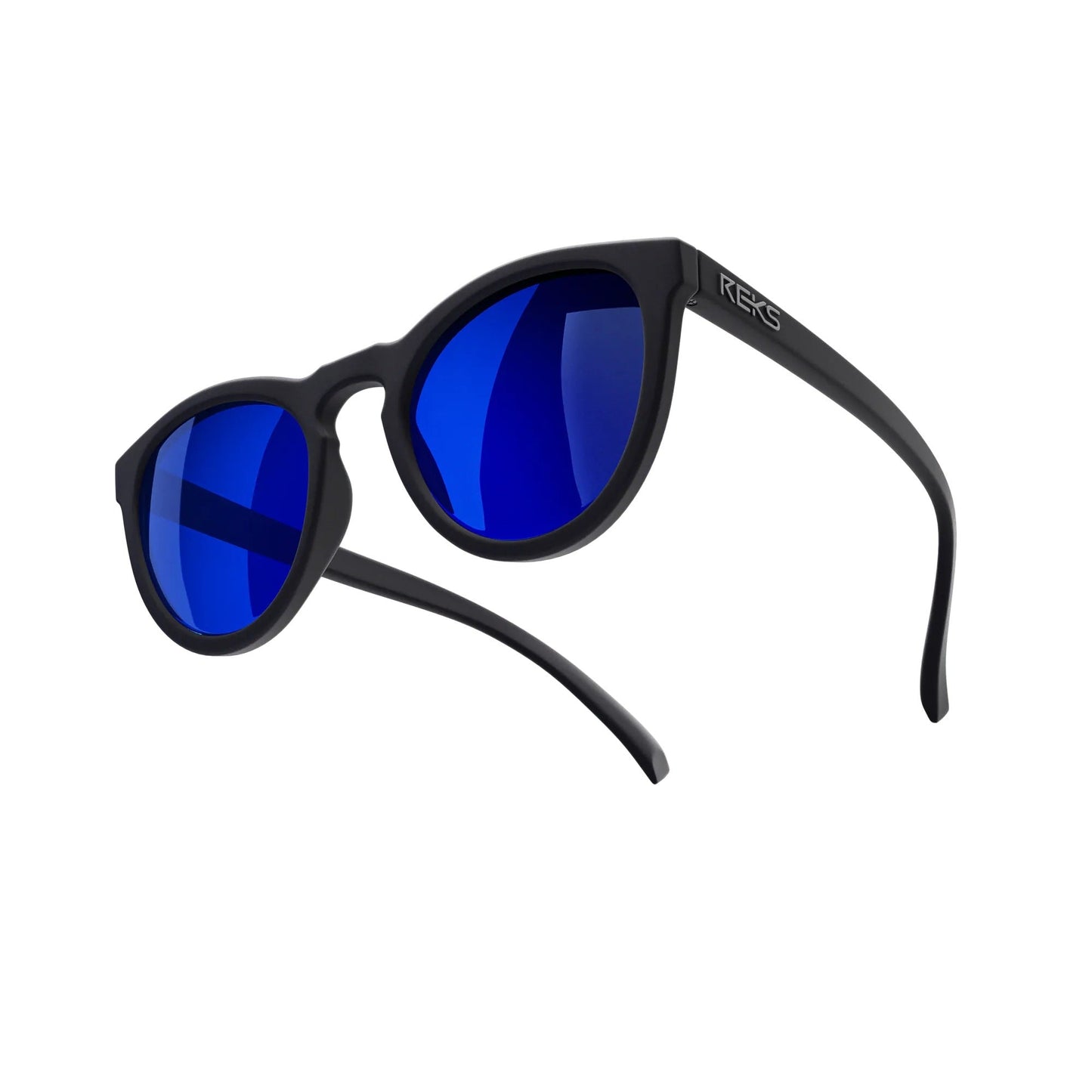 Round Polycarbonate Prescription Sunglasses