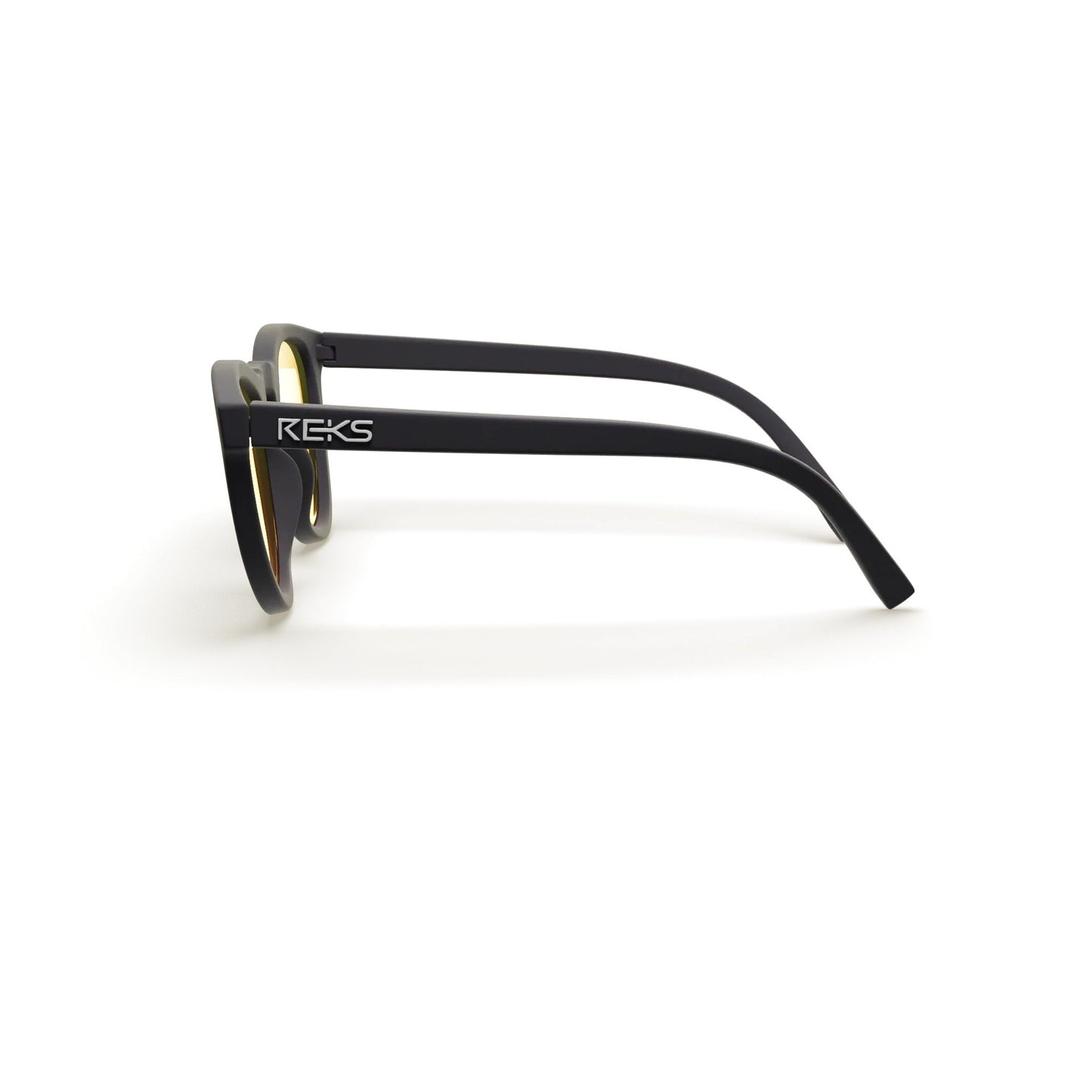 Round Polarized Polycarbonate Prescription Sunglasses
