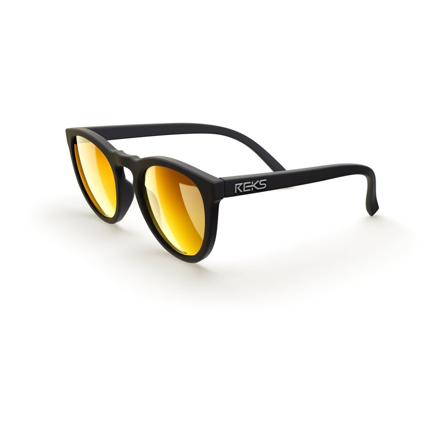 Round Polycarbonate Prescription Sunglasses