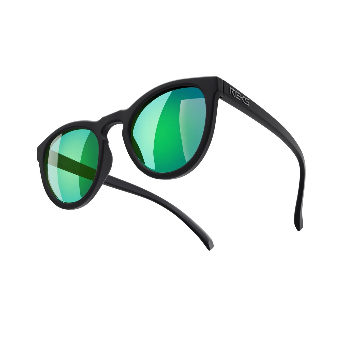 Round Polarized Polycarbonate Prescription Sunglasses