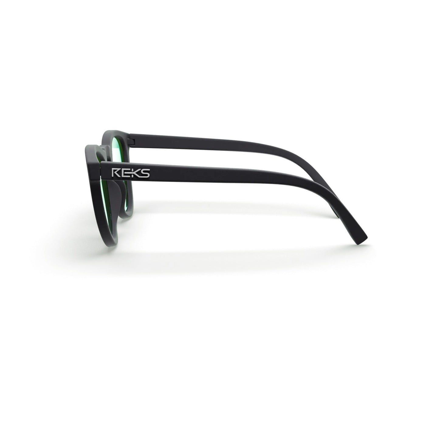 Round Polycarbonate Prescription Sunglasses