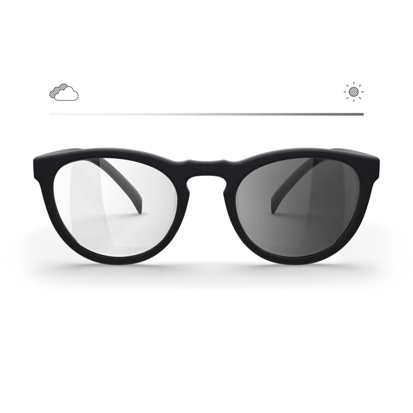 Round Transitions® Xtra Active Prescription Sunglasses