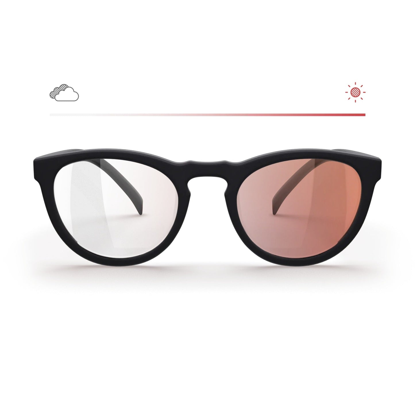 Round Transitions® Colors Prescription Sunglasses