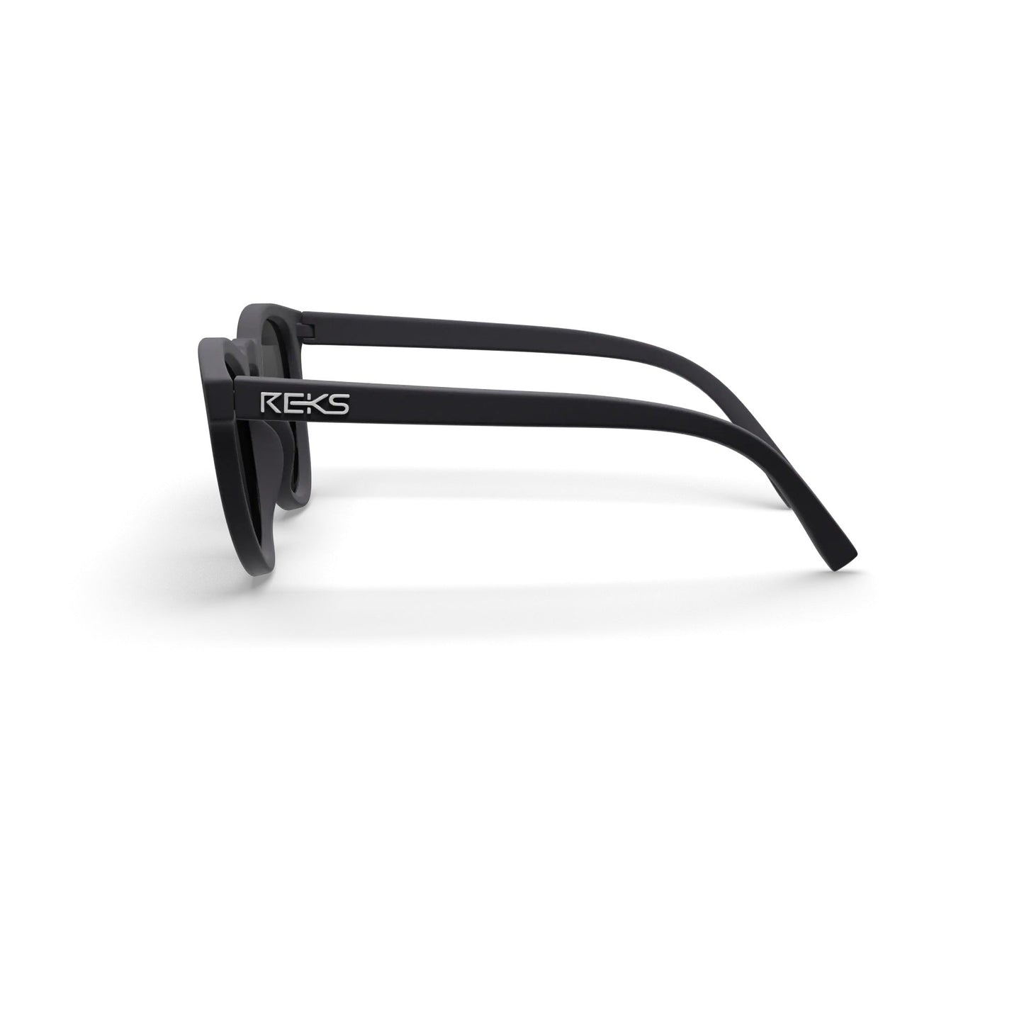 Round Polycarbonate Prescription Sunglasses