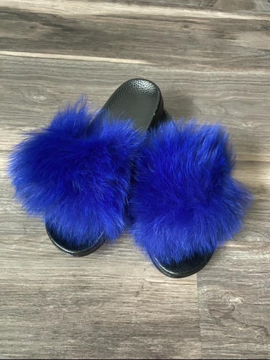 Chanclas -Azul Rey {Pedir una talla más}