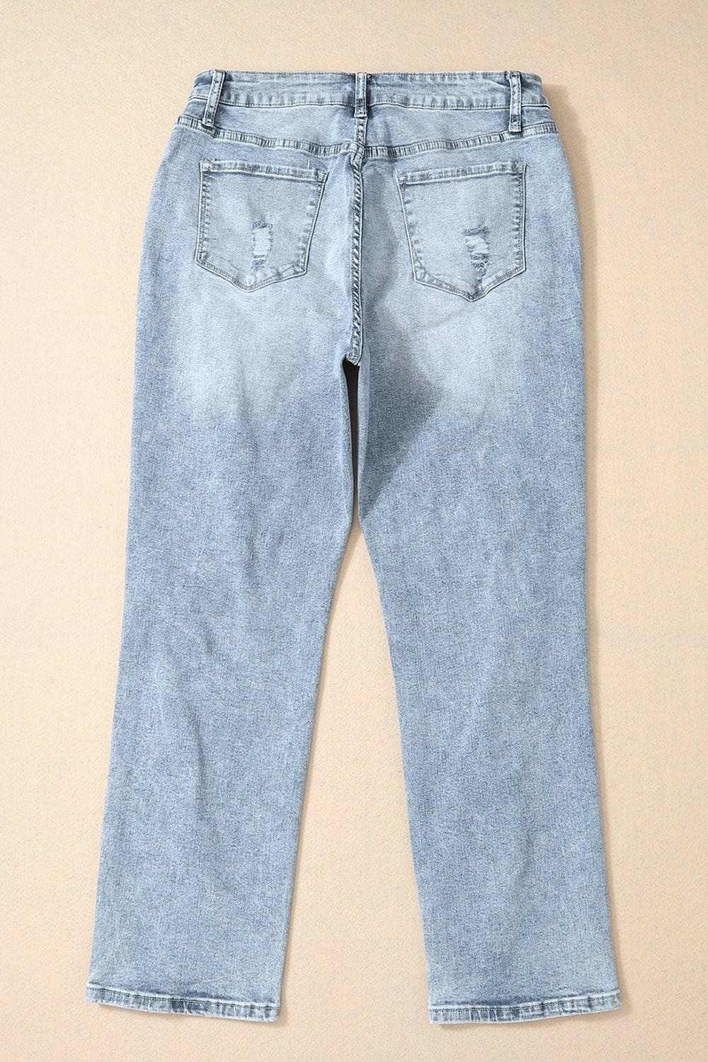 Pants Trendsi Jeans & Denim - Rugged chic high rise jeans