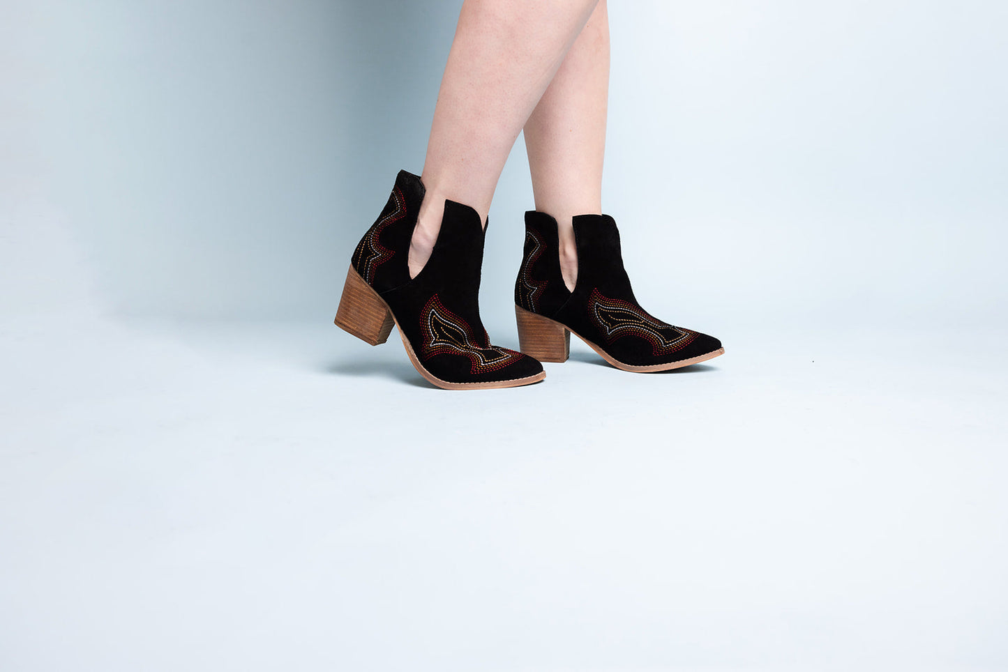 Botines Journee en azul