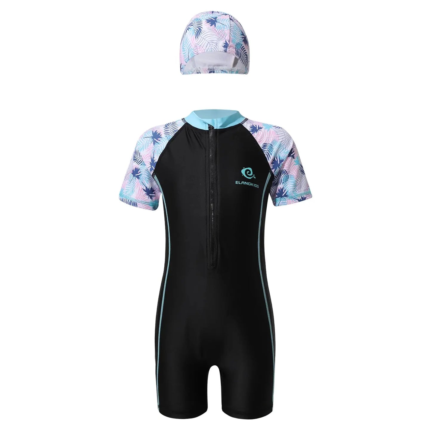 Girl's Athletic Swimwear for Water Activities