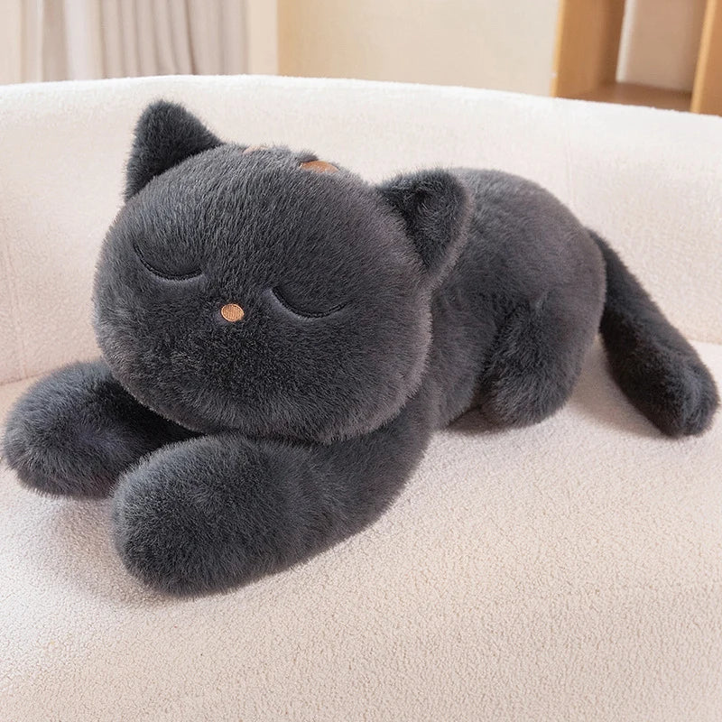 Peluche Almohada Gato Dormilón