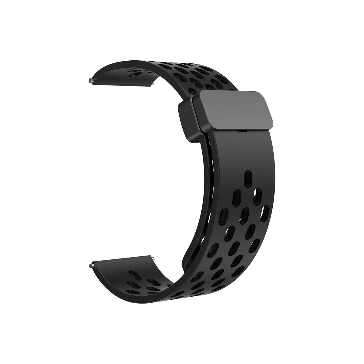 Polar Vantage, Grit X & Ignite Perforated Silicone Magnetic Clasp Band