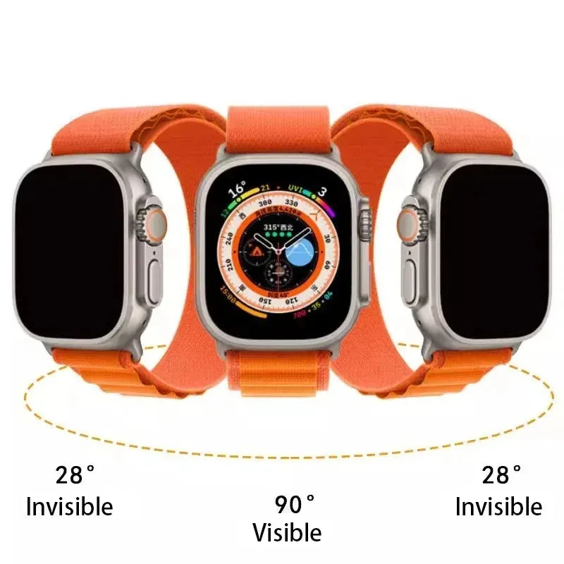Tempered Glass for Apple Watch Ultra2/3 49mm Anti-Scratch Screen Protector for IWatch Ultra Seconds Installation Protective Film