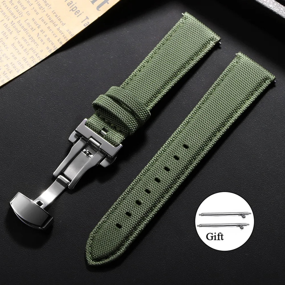 Polar Vantage, Grit X & Ignite Sailcloth Nylon Band, Butterfly Clasp