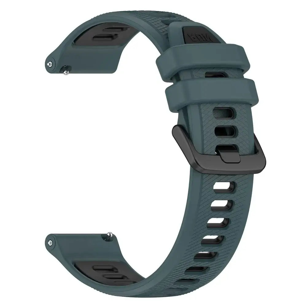 Amazfit Balance, GTR, GTS & Bip Twill-Texture Silicone Band, 32 Colors