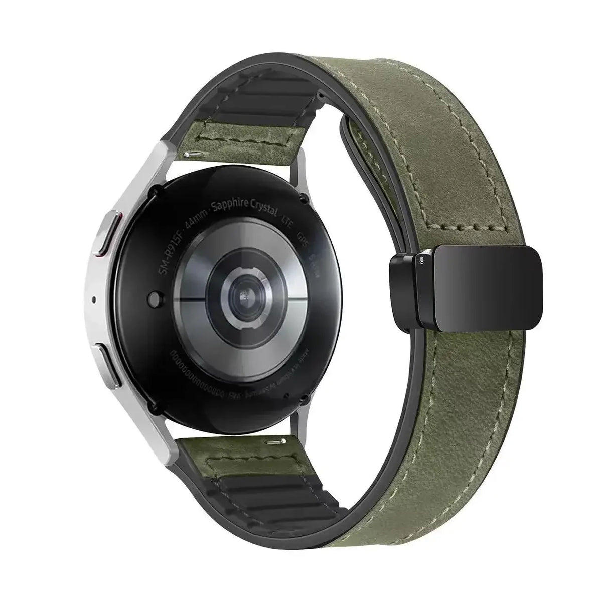 Motorola Moto Watch Leather and Silicone Magnetic Band