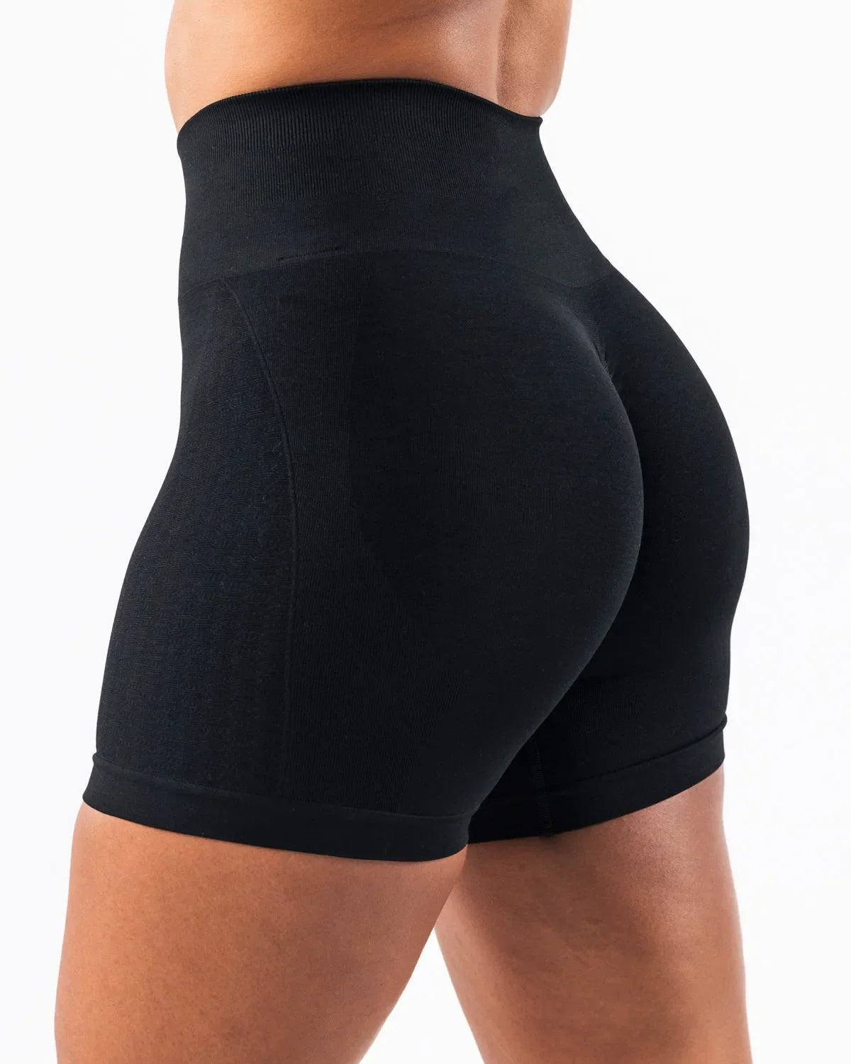 NCLAGEN Sports Shorts Woman High Waist Gym Clothes Seamless Leggings Booty Scrunch Tights Running Workout Fitness Cycling Shorts