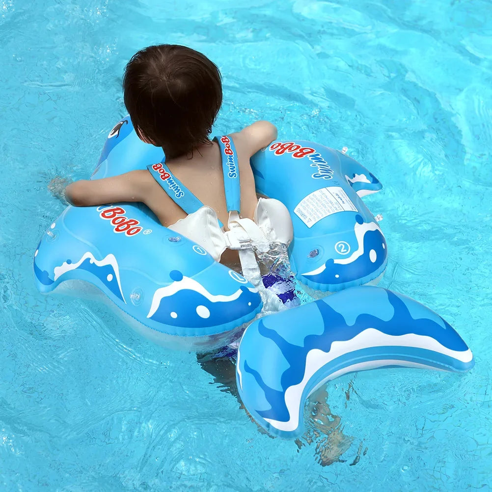 Safe and Fun Inflatable Baby Swim Ring for Summer