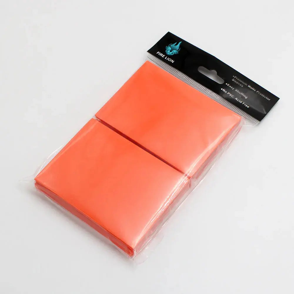 Trading Card Sleeves (66x91mm) - Matte Finish, Penny Color