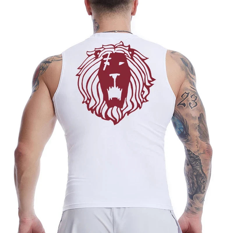 Men's Anime Inspired Compression Tank