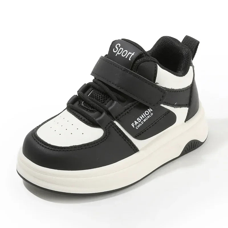Children's Sports Shoes Spring Autumn Unisex Versatile Kids Sneakers for Girls High-top Fashion Non-slip Boys Causal Sneakers